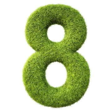 Numbers Illustrazione stock