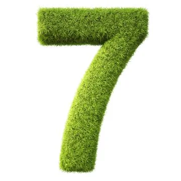 Numbers Stock-Illustration