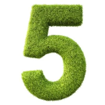 Numbers Stock Illustration