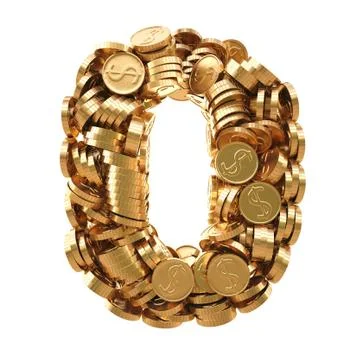 Numbers Stock-Illustration