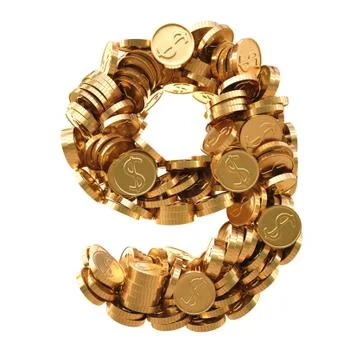 Numbers Stock-Illustration