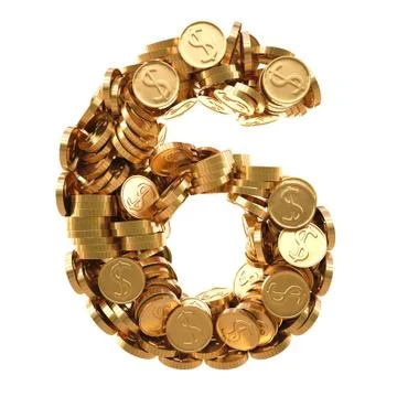 Numbers Illustrazione stock