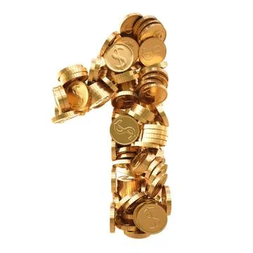 Numbers Stock-Illustration