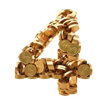 Numbers Stock-Illustration