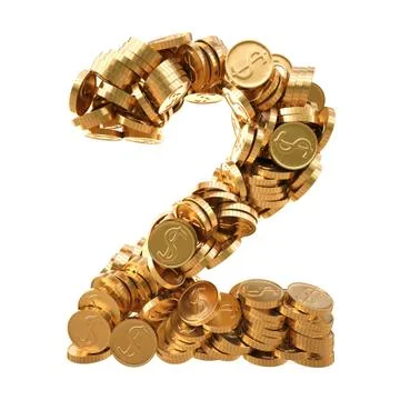 Numbers Illustrazione stock