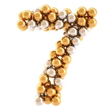 Numbers Illustrazione stock