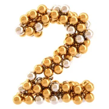 Numbers Illustrazione stock