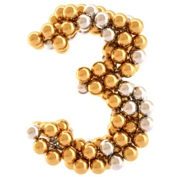 Numbers Stock Illustration