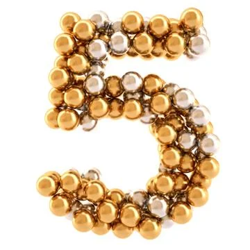 Numbers Stock Illustration