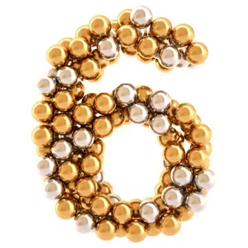 Numbers Stock-Illustration