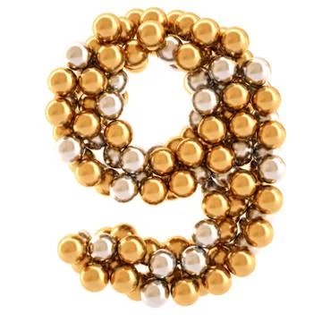 Numbers Stock Illustration