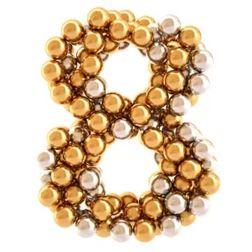 Numbers Illustrazione stock