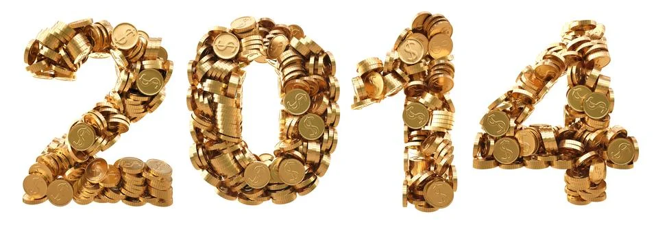 Numbers Stock Illustration