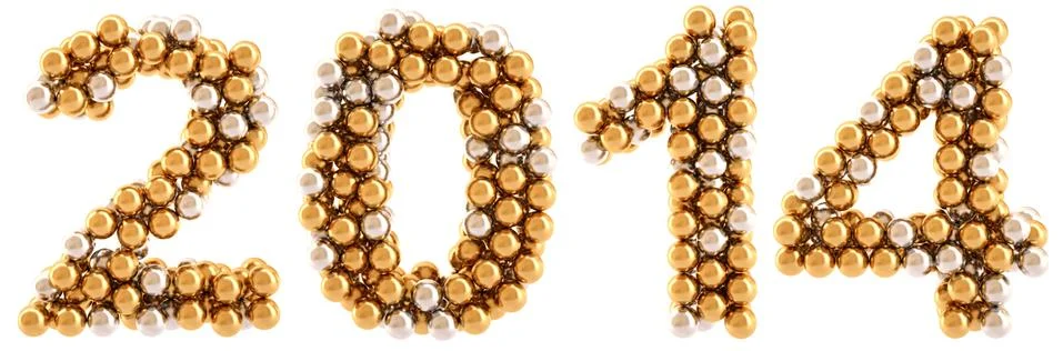 Numbers Illustrazione stock