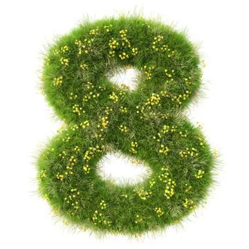 Numbers Illustrazione stock