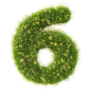 Numbers Stock-Illustration