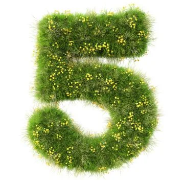 Numbers Stock Illustration