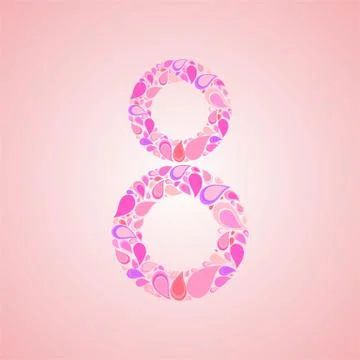 Numbers Stock Illustration