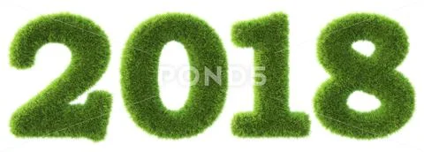 Numbers Stock-Illustration