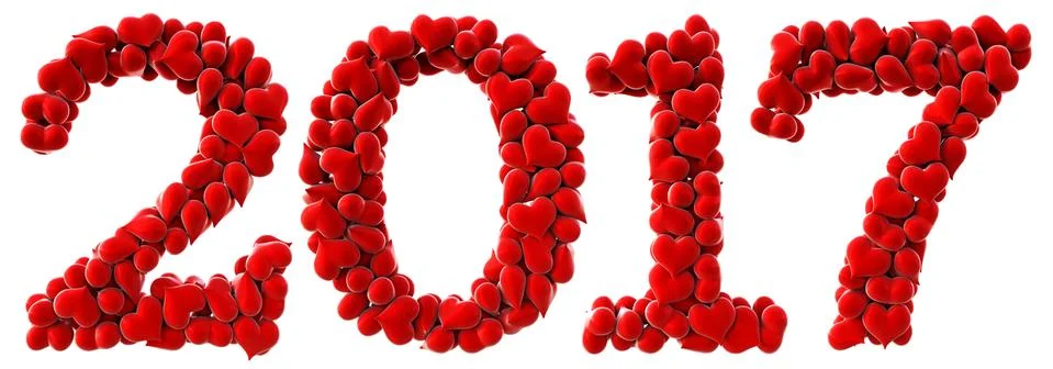 Numbers Stock Illustration