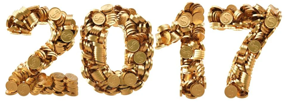 Numbers Illustrazione stock