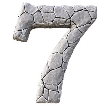 Numbers Stock Illustration