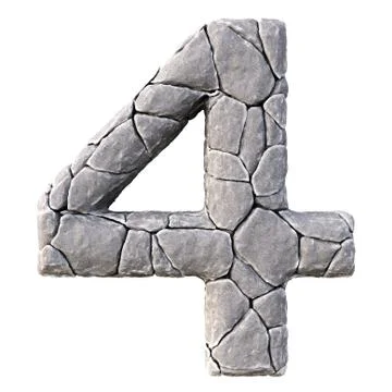 Numbers Stock Illustration