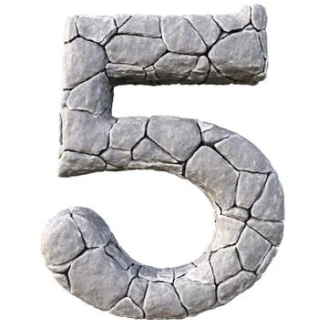 Numbers Illustrazione stock