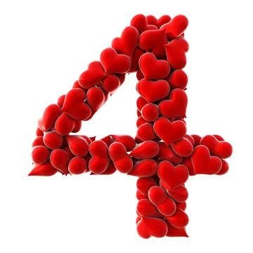 Numbers Stock-Illustration