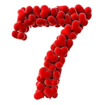 Numbers Illustrazione stock