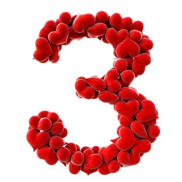 Numbers Stock Illustration