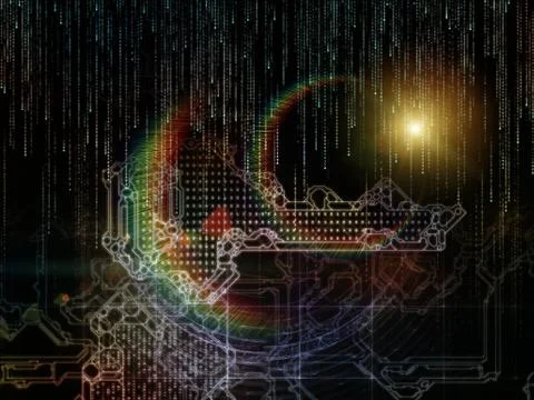 Numbers of Key Code 스톡 일러스트