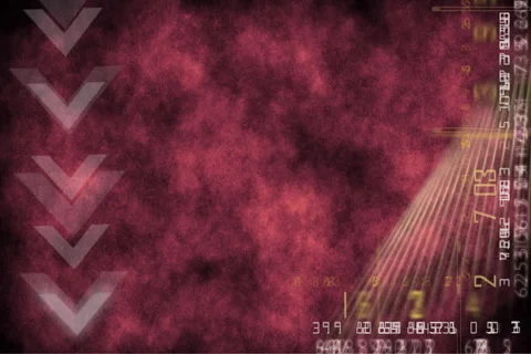 Numbers Loss Background Stock Footage 889135