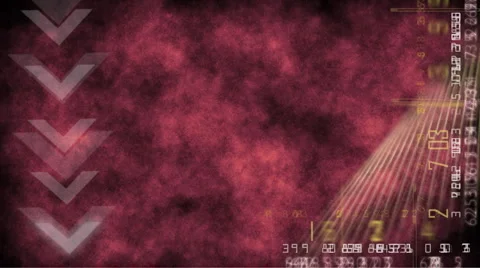 Numbers Loss Background Stock Footage 889138