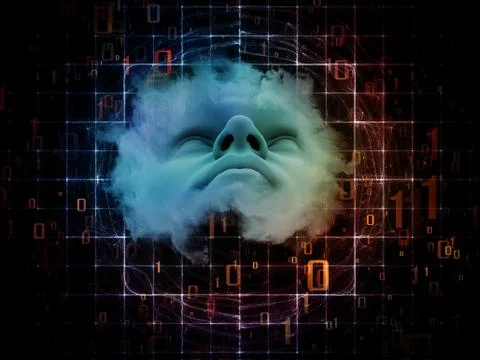 Numbers of the Mind 库存插图