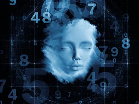 Numbers of the Mind イラスト素材