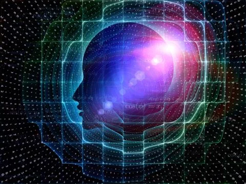 Numbers of the Mind イラスト素材