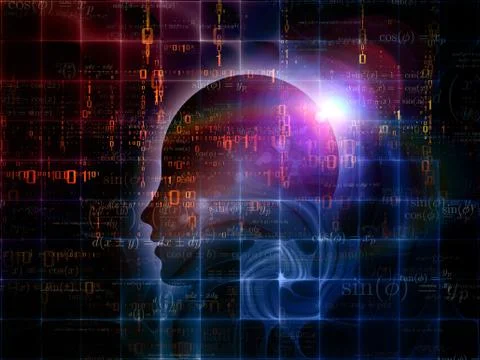 Numbers of the Mind イラスト素材