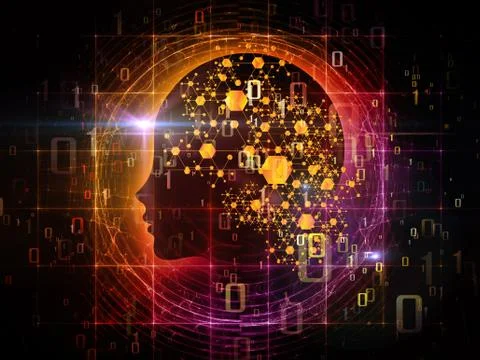 Numbers of the Mind イラスト素材