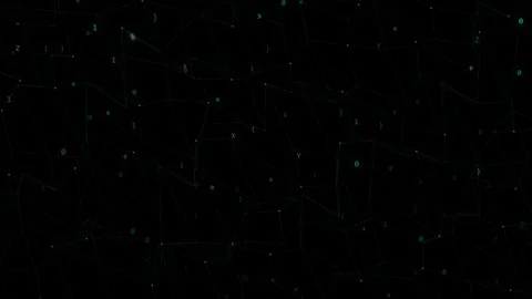 Numbers Motion Motion Graphic Overlay Video stock 336898672