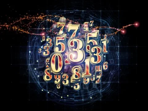 Numbers of Numbers イラスト素材