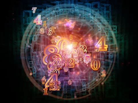 Numbers of Numbers イラスト素材