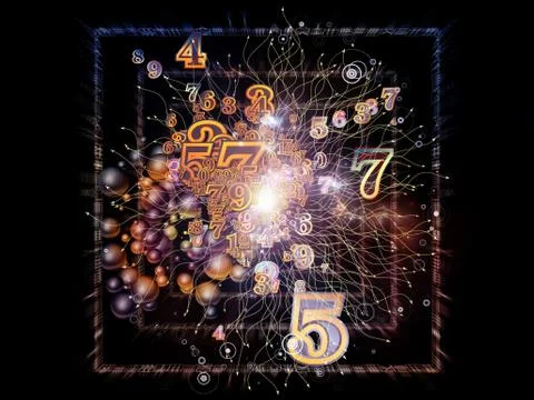 Numbers of Numbers イラスト素材