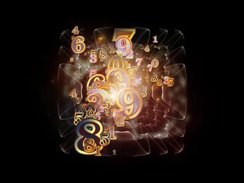 Numbers of Numbers イラスト素材