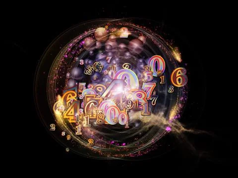 Numbers of Numbers イラスト素材