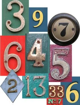 Numbers Stock Photos