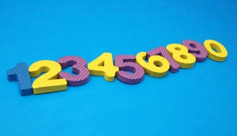 Numbers Stock Photos