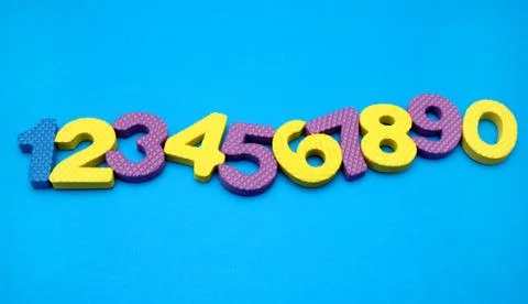 Numbers Stock Photos