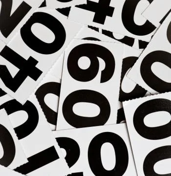 Numbers Stock Photos