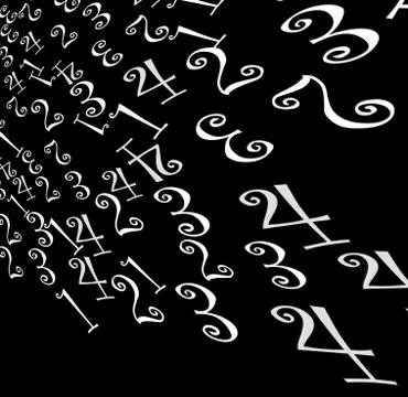 Numbers Stock Photos